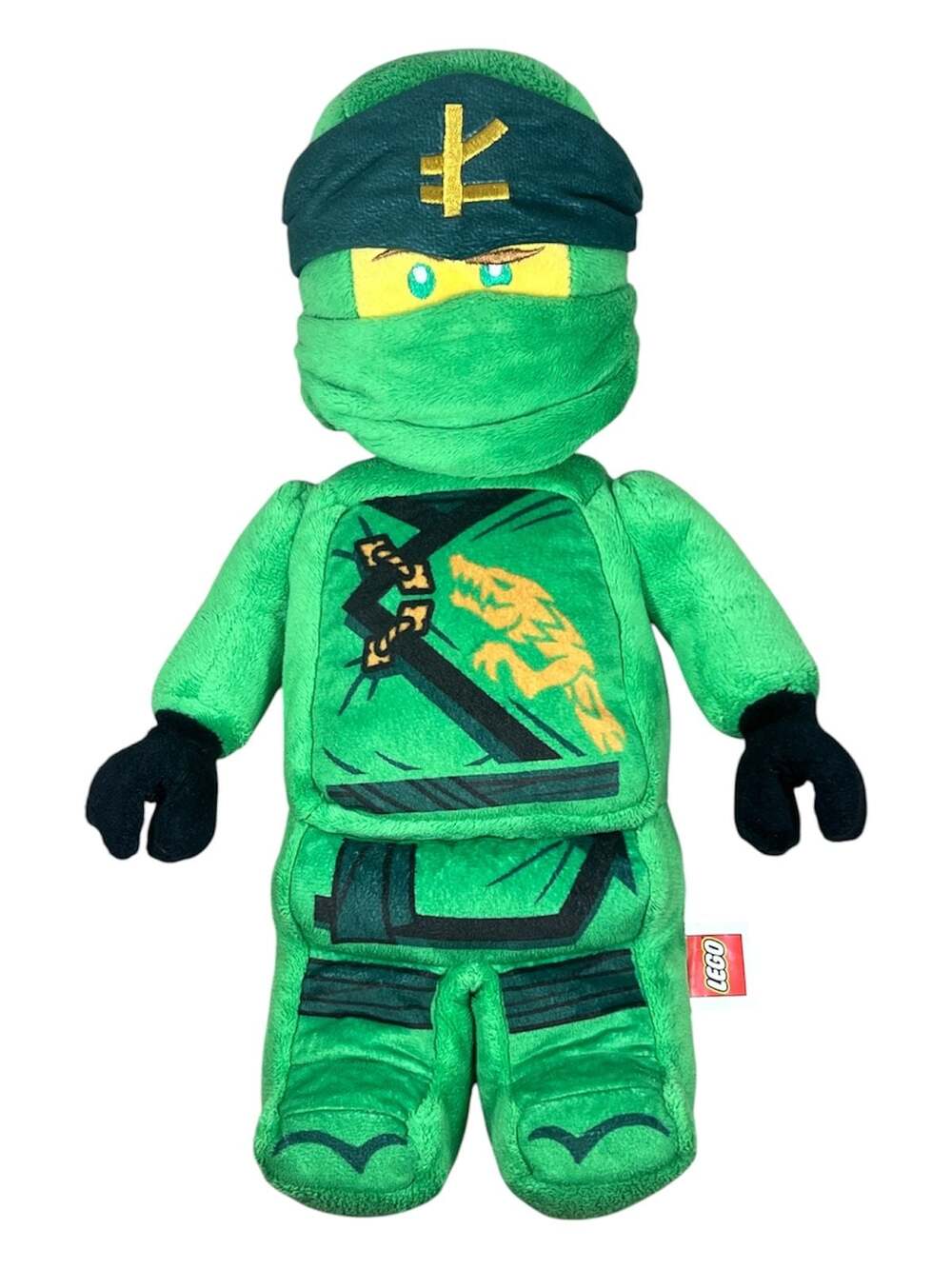 LEGO Ninjago Lloyd Green Ninja Warrior Plush Stuffed Toy